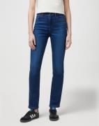 NU 20% KORTING: Wrangler 5-pocket jeans met contrastkleurige naden