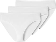 NU 20% KORTING: Schiesser Bikinibroekje Cotton Essentials met een perf...