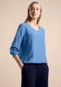 STREET ONE Blouse met lange mouwen