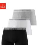 Calvin Klein Trunk Cooling fijn gestreepte tailleband (3 stuks)