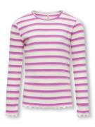 NU 20% KORTING: KIDS ONLY Shirt met lange mouwen KOGEVIG L/S RIB TOP J...