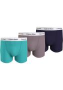 NU 20% KORTING: Calvin Klein Trunk 3PK met elastische logo-band (3 stu...