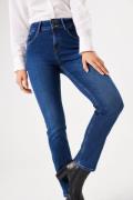 NU 20% KORTING: Garcia Slim fit jeans Caro slim curved