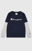 Champion Shirt met lange mouwen LONG SLEEVE T-SHIRT