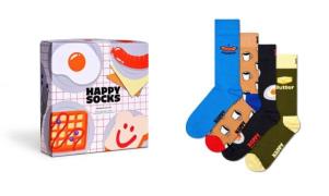 Happy Socks Lange sokken (Set van 4)