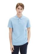 NU 20% KORTING: Tom Tailor Poloshirt met geborduurd logo