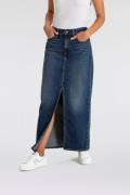 NU 20% KORTING: Levi's® Jeans rok Ankle Column Skirt