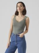 NU 20% KORTING: Vero Moda Kanten top VMROSA SL TOP JRS NOOS