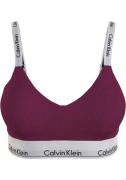 Calvin Klein Bralette met een logo-opschrift