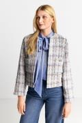 NU 20% KORTING: Rich & Royal Korte blazer