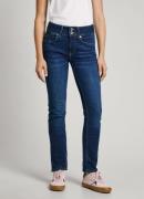 NU 20% KORTING: Pepe Jeans Slim fit jeans SLIM JEANS MW