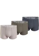 NU 20% KORTING: Calvin Klein Trunk met logo in de band (set, 3 stuks)