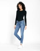 NU 20% KORTING: GANG Skinny fit jeans 94NIKITA met een rit-detail aan ...