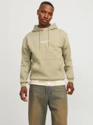 NU 20% KORTING: Jack & Jones Hoodie JORVESTERBRO SWEAT HOOD NOOS