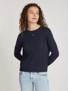 TOMMY JEANS Gebreide trui TJW ESSENTIAL CREW NECK SWEATER