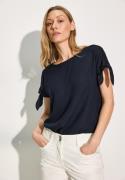 NU 20% KORTING: Cecil Shirtblouse met knoopdetail