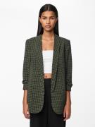 NU 20% KORTING: pieces Blouseblazer PCBOSELLA 3/4 PRINTED BLAZER NOOS