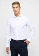 Eterna Overhemd met lange mouwen Slim fit