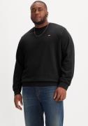 NU 20% KORTING: Levi's® Plus Sweatshirt BIG ORIGINAL HM CREW met batwi...