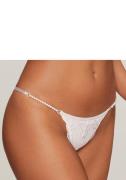 NU 20% KORTING: Lascana Rio-slip met elegante kralendetails