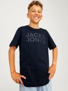 NU 20% KORTING: Jack & Jones Junior Shirt met korte mouwen JJECORP LOG...