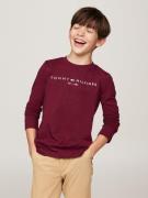 NU 20% KORTING: Tommy Hilfiger Shirt met lange mouwen U ESSENTIAL TEE ...