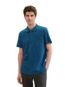 Tom Tailor Poloshirt met structuur