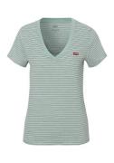 Levi's® Shirt met V-hals PERFECT VNECK met mini-batwing-logoborduursel