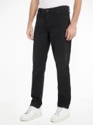 NU 20% KORTING: Calvin Klein Slim fit jeans SLIM FIT RINSE BLACK