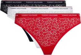 Tommy Hilfiger Underwear Slip 3 PACK THONG LACE (EXT SIZES) (Set van 3...