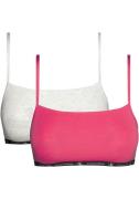 NU 20% KORTING: Calvin Klein Bralette UNLINED BRALETTE 2PK met klassie...