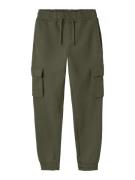 Name It Sweatbroek NKMOLLIE CARGO PANT BRU NOOS