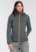 NU 20% KORTING: Icepeak Softshell-jack D SOFTSHELLJAS BOISE Waterdicht...