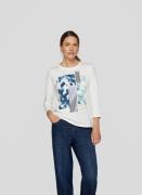 NU 20% KORTING: Rabe Shirt met 3/4 mouwen met print