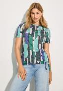 NU 20% KORTING: Cecil Shirt met print met print all-over