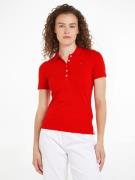 NU 20% KORTING: Tommy Hilfiger Poloshirt 1985 SLIM PIQUE POLO SS met d...