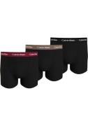 Calvin Klein Trunk 3PK met elastische logo-band (3 stuks)