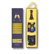 NU 20% KORTING: Happy Socks Lange sokken (Set van 2)