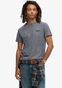 Superdry Shirt met ronde hals Organic Cotton Essential Logo T-Shirt