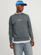 NU 20% KORTING: Jack & Jones Sweatshirt JORVESTERBRO SWEAT CREW NECK N...