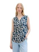 Tom Tailor Top met stijlvolle all-over print