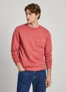 NU 20% KORTING: Pepe Jeans Sweatshirt MANS CREW met borstzak