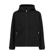 NU 20% KORTING: CMP Softshell-jack KID SOFTSHELL JACKET FIX HOOD