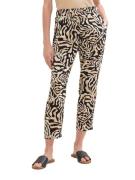 Tom Tailor Relaxbroek met print all-over