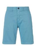 NU 20% KORTING: Boss Orange Chino slim-Shorts met contrastdetails