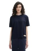 Tom Tailor Denim T-shirt Boxy van puur katoen