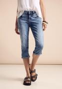 NU 20% KORTING: STREET ONE 3/4 jeans in five-pocketsstijl