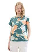 Tom Tailor T-shirt met all-over print