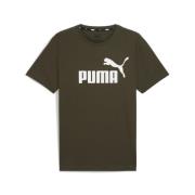 NU 20% KORTING: PUMA T-shirt ESS Logo Tee (s)