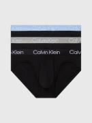 NU 20% KORTING: Calvin Klein Hipster weefband met logo (set, 3 stuks)